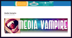 Desktop Screenshot of mediavampire.com