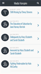 Mobile Screenshot of mediavampire.com