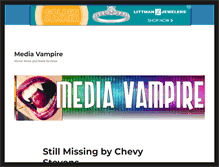 Tablet Screenshot of mediavampire.com
